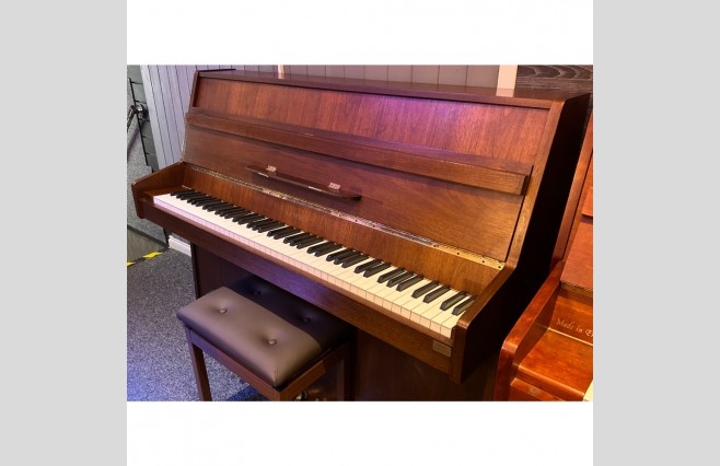 Kemble Satin Mahogany Classic Upright Piano, Used - All Inclusive Premium Package (SN: 228614) - Image 5